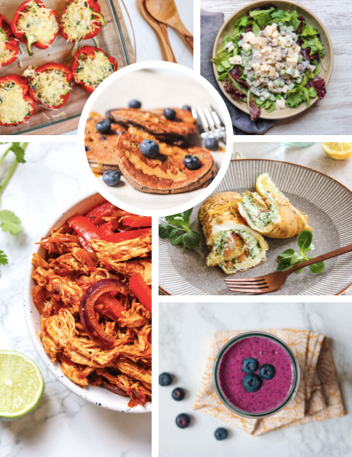 High Protein Recipe Pack